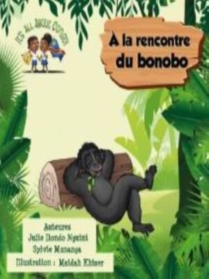 cover image of A la rencontre du bonobo